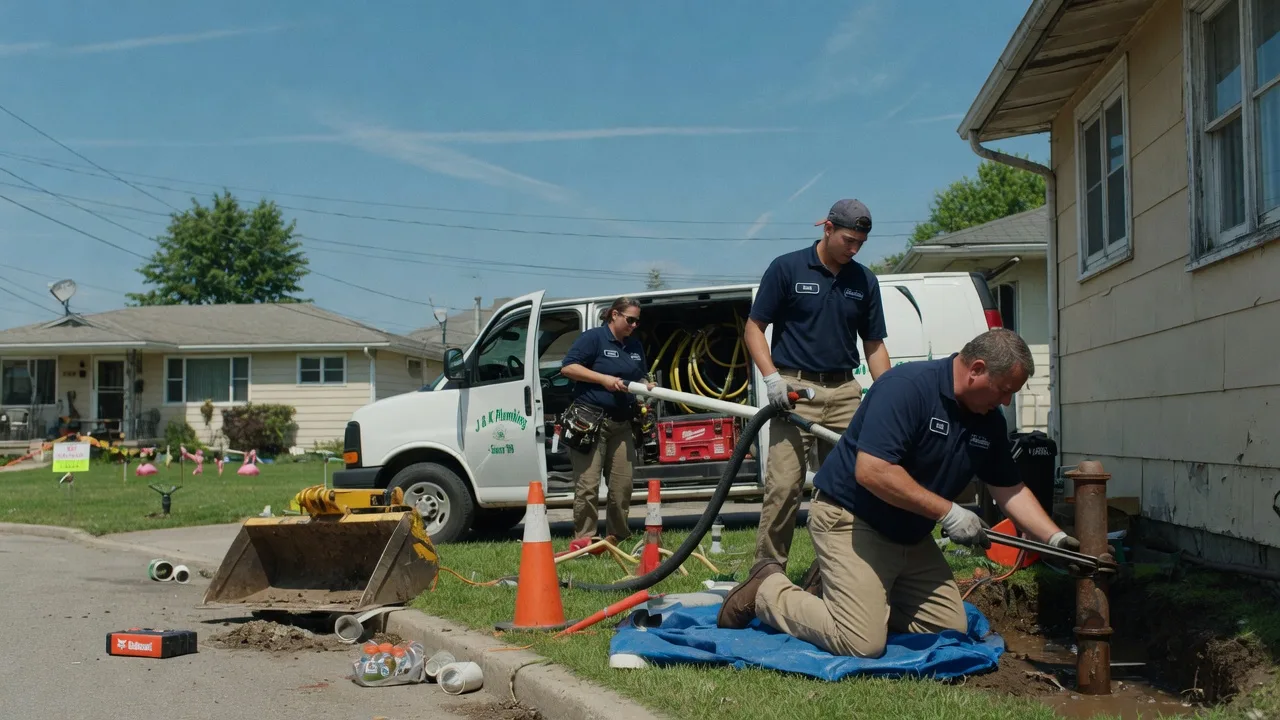 Emergency Plumber in Park Hills, MO near me